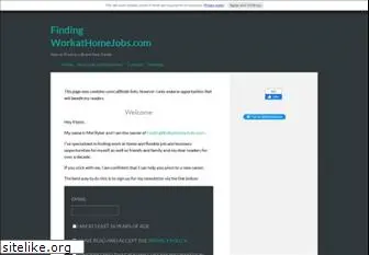 findingworkathomejobs.com