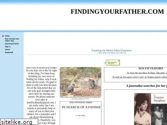 findingyourfather.com