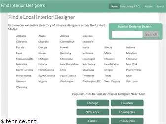 findinteriordesigners.com