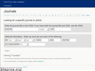 findit.library.jhu.edu