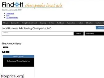 finditchesapeake.com