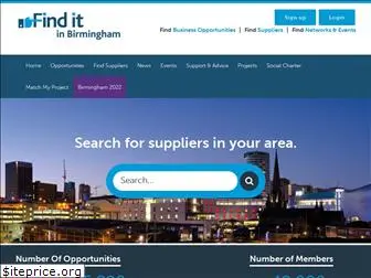 finditinbirmingham.com