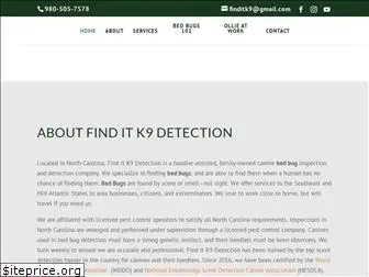 finditk9detection.com
