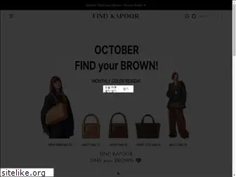 findkapoor.co.kr