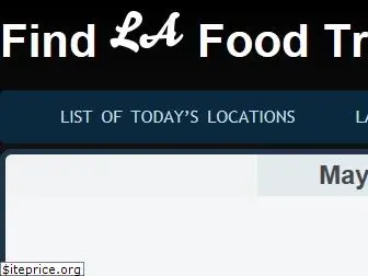 findlafoodtrucks.com