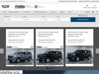 findlaycadillac.com