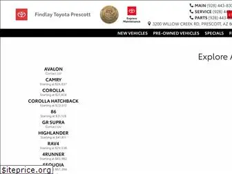 findlaytoyotaprescott.com