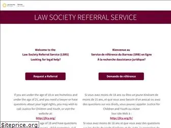 findlegalhelp.ca