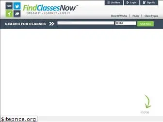 findlessonsnow.com