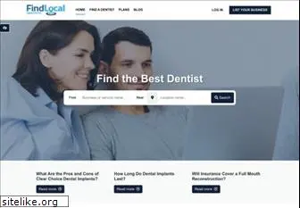 findlocal-dentists.com