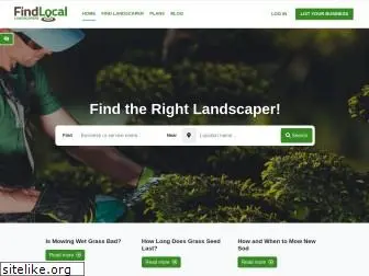 findlocal-landscapers.com