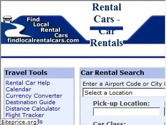 findlocalrentalcars.com