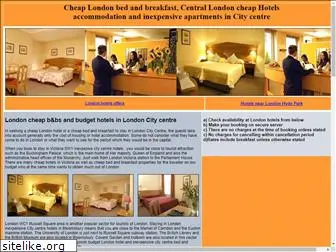 findlondonhotel.com