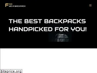 findmeabackpack.com