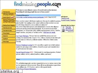 findmissingpeople.com