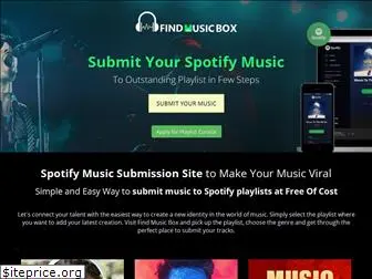 findmusicbox.com