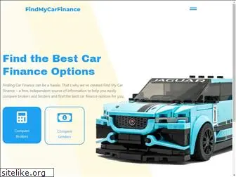 findmycarfinance.com