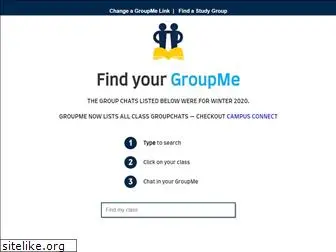 findmyclassgroup.me