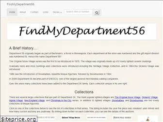 findmydepartment56.com