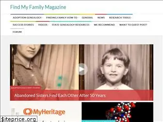 findmyfamilymagazine.com
