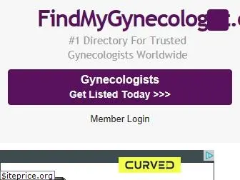 findmygynecologist.com