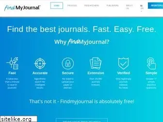 findmyjournal.com
