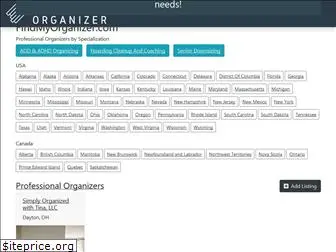 findmyorganizer.com