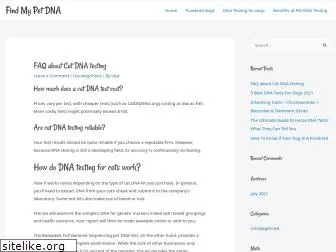 findmypetdna.com