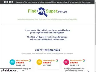 findmysuper.com.au