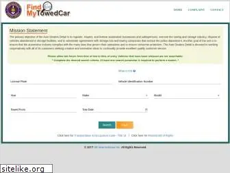 findmytowedcar.com