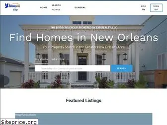 findneworleansareahomes.com