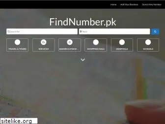 findnumber.pk