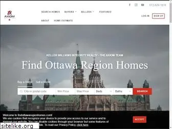 findottawaregionhomes.com