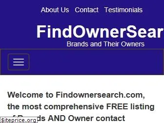 findownersearch.com