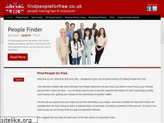 findpeopleforfree.co.uk