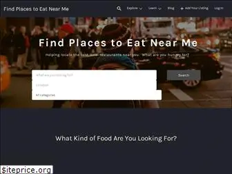 findplacestoeatnearme.com