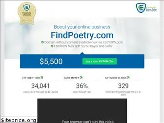 findpoetry.com