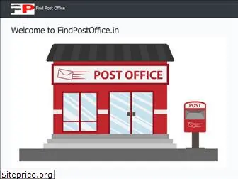 findpostoffice.in