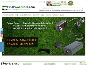 findpowercord.com