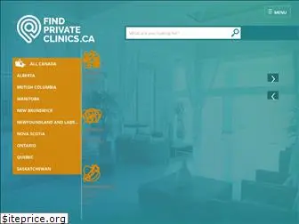 findprivateclinics.ca