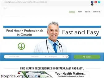 findproinfo.ca