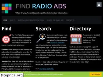 findradioads.com