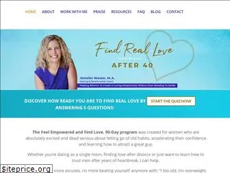 findrealloveafter40.com