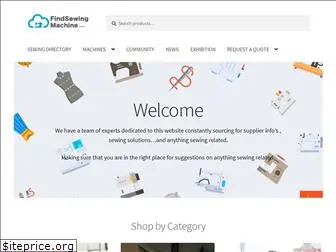 findsewingmachine.com