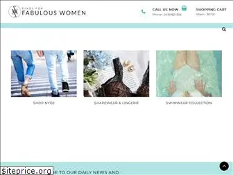 findsforfabulouswomen.com.au