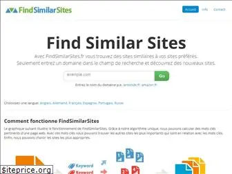 findsimilarsites.fr