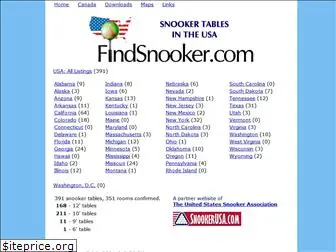 findsnooker.com