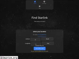 findstarlink.com