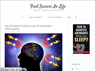 findsuccessinlife.com