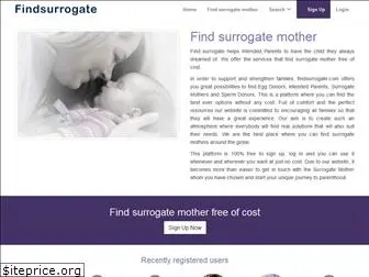 findsurrogate.com